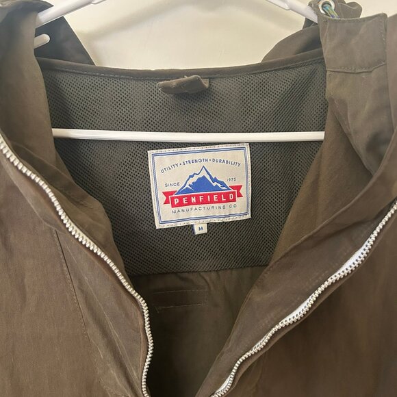 Penfield Gibson Trail Parka - Olive - Medium - Picture 5 of 8